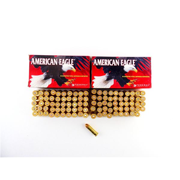 FEDERAL AMERICAN EAGLE .38 SPL AMMO LOT