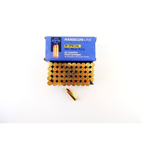 PPU .38 SPL AMMO LOT