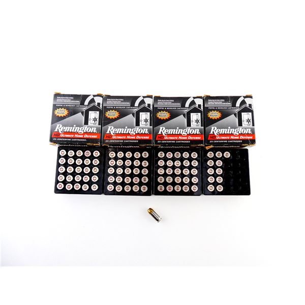 REMINGTON HD ULTIMATE HOME DEFENSE .380 AUTO AMMO LOT