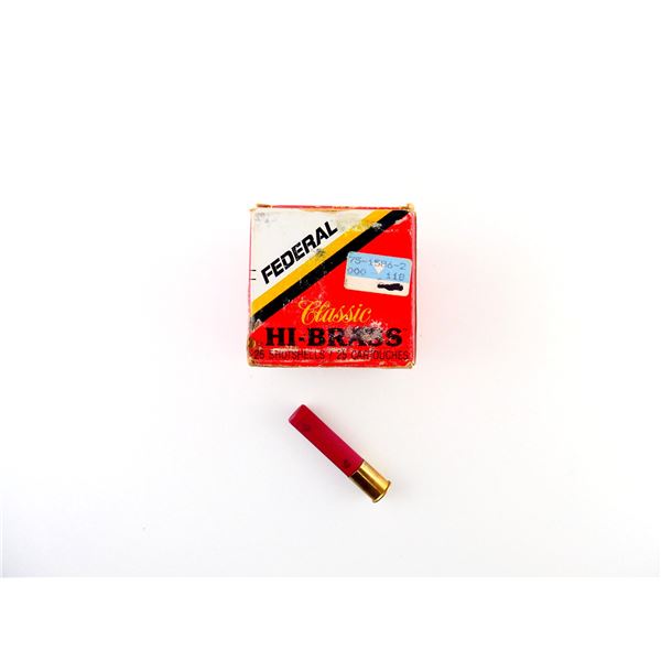 FEDERAL .410 GAUGE 2 1/2" SHOT SHELL AMMO LOT