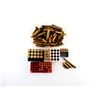 Image 1 : ASSORTED AMMO AND NON-PRIMED BRASS CASES LOT