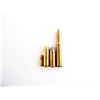 Image 2 : ASSORTED AMMO AND NON-PRIMED BRASS CASES LOT