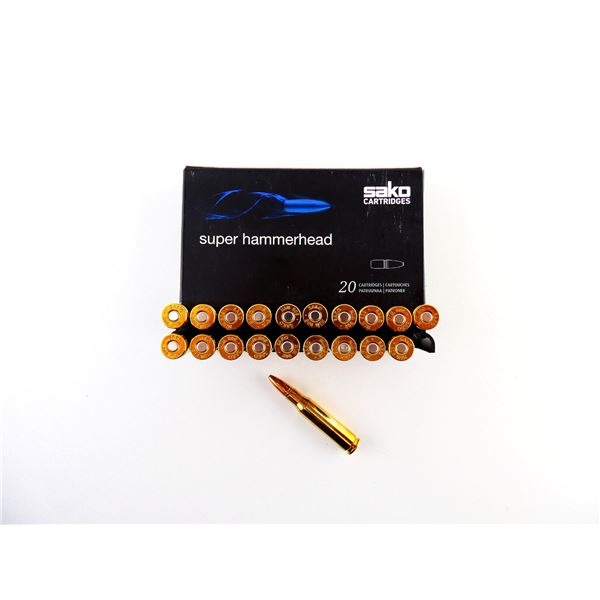 SAKO SUPER HAMMERHEAD .308 WIN AMMO LOT