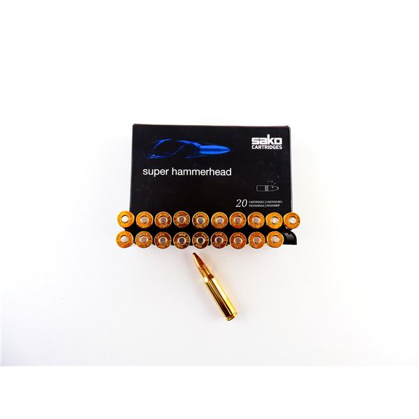 SAKO SUPER HAMMERHEAD .308 WIN AMMO LOT