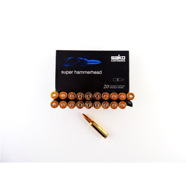 SAKO SUPER HAMMERHEAD .308 WIN AMMO LOT