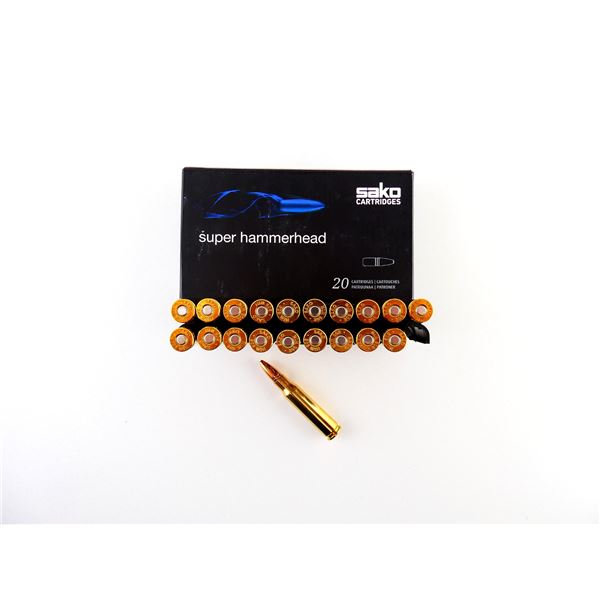 SAKO SUPER HAMMERHEAD .308 WIN AMMO LOT