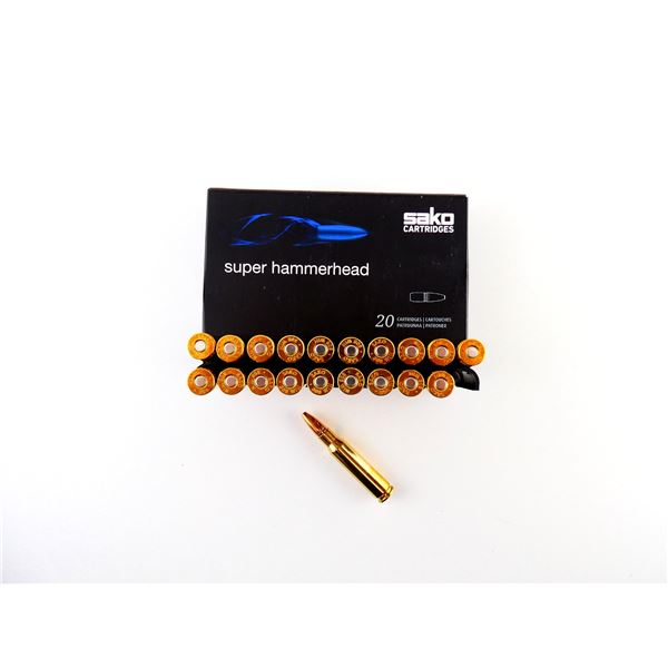 SAKO SUPER HAMMERHEAD .308 WIN AMMO LOT