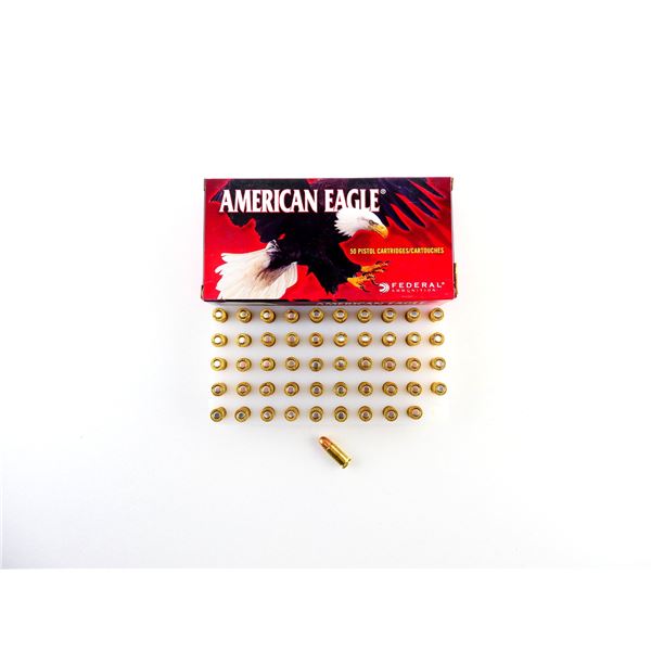 FEDERAL AMERICAN EAGLE .25 AUTO AMMO LOT