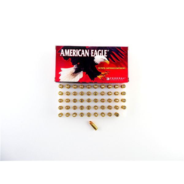 FEDERAL AMERICAN EAGLE .25 AUTO AMMO LOT