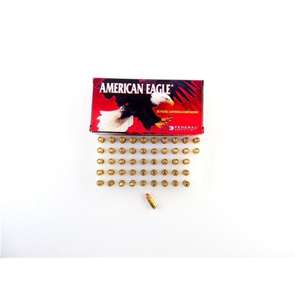 FEDERAL AMERICAN EAGLE .25 AUTO AMMO LOT