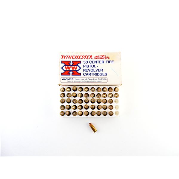 WINCHESTER .25 AUTO AMMO LOT