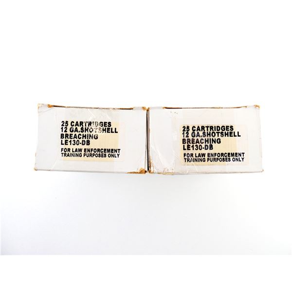 UNKNOWN 12 GAUGE 2 3/4" SHOT SHELL BREACHING AMMO LOT