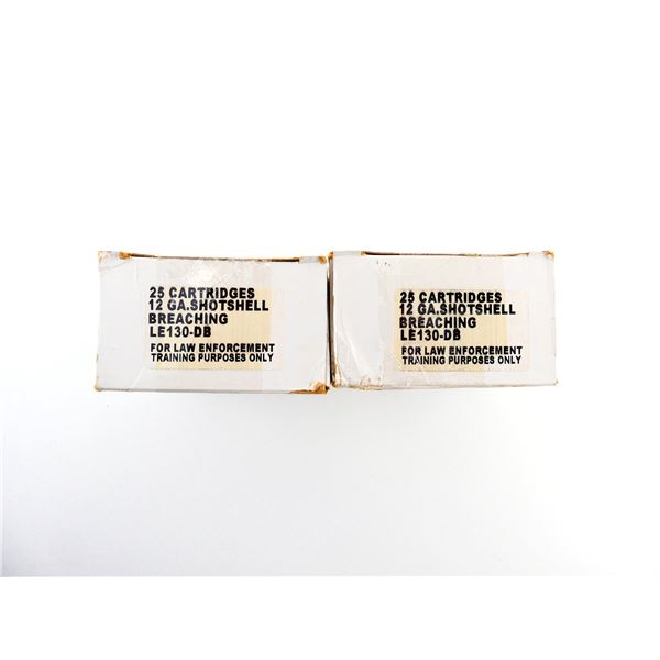 UNKNOWN 12 GAUGE 2 3/4" SHOT SHELL BREACHING AMMO LOT