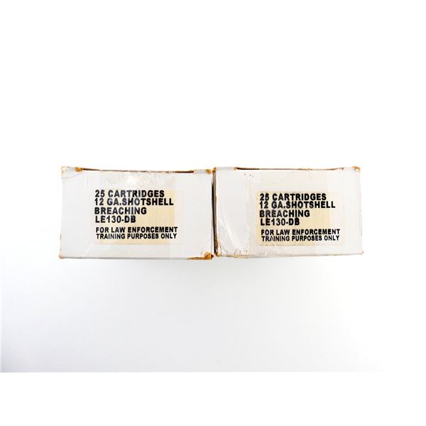 UNKNOWN 12 GAUGE 2 3/4" SHOT SHELL BREACHING AMMO LOT