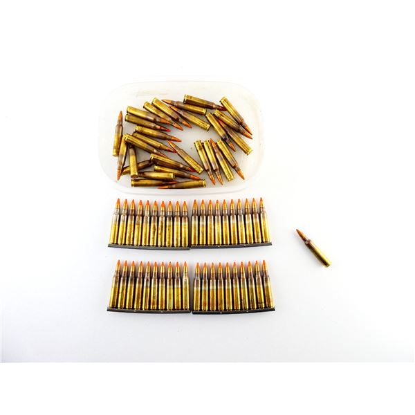 ASSORTED U.S. MILITARY 5.56MM AMMO LOT