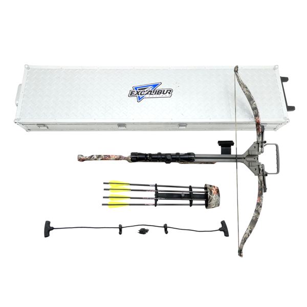 EXCALIBUR EXOCET 200 CROSS BOW LOT
