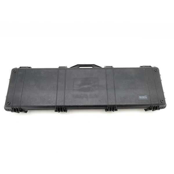 PELICAN 1750 HARD PADDED DOUBLE RIFLE CASE LOT