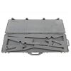 Image 3 : BROWNING TRAVEL VAULT MODEL 5115 HARD PADDED DOUBLE RIFLE CASE LOT