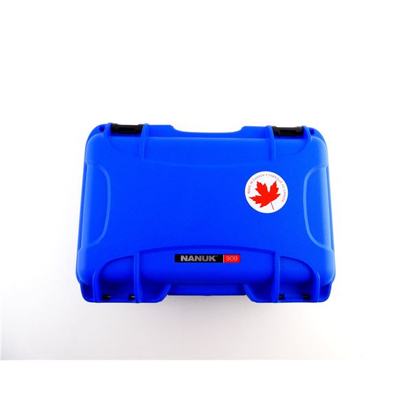 NEW NANUK 909 HARD PADDED HAND GUN CASE LOT