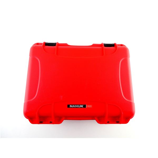 NEW NANUK 910 HARD PADDED HAND GUN CASE LOT