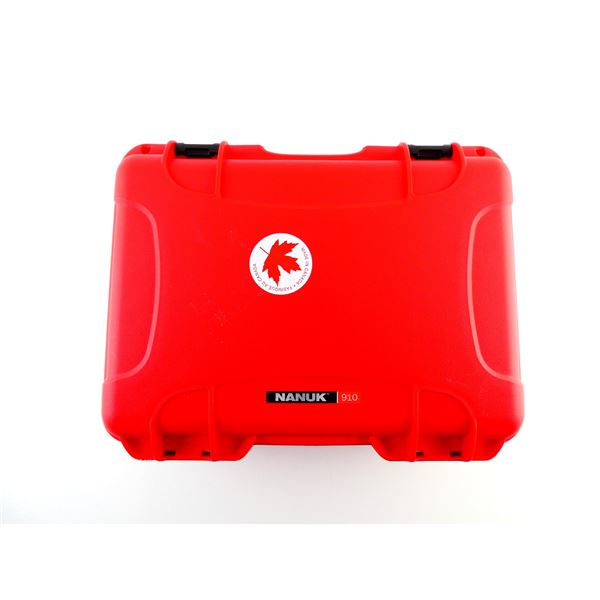 NEW NANUK 910 HARD PADDED HAND GUN CASE LOT