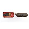 Image 3 : COLLECTIBLE EMPTY GUN POWDER TIN LOT