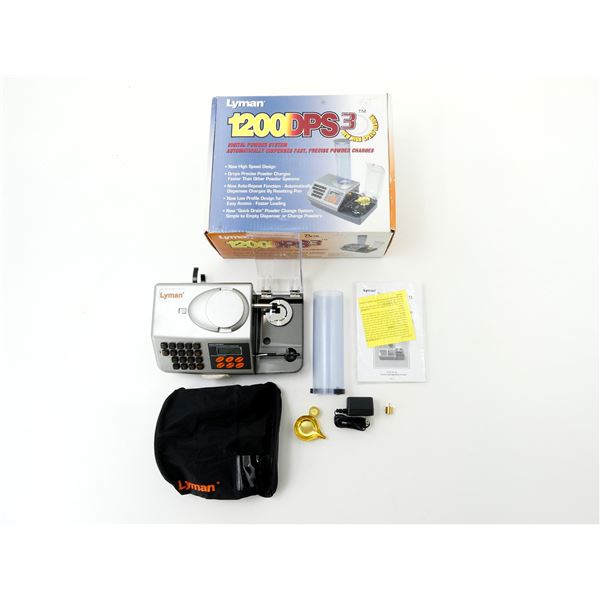 LYMAN 1200 DPS 3 DIGITAL POWDER SYSTEM