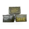 Image 1 : ASSORTED METAL AMMO TIN LOT