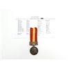 Image 1 : CANADIAN FENIAN RAID NAMED 1866 GENERAL SERVICE MEDAL WITH RIBBON