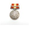 Image 3 : CANADIAN FENIAN RAID NAMED 1866 GENERAL SERVICE MEDAL WITH RIBBON