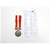 Image 1 : CANADIAN FENIAN RAID NAMED 1870 GENERAL SERVICE MEDAL WITH RIBBON