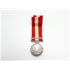 Image 2 : CANADIAN FENIAN RAID NAMED 1870 GENERAL SERVICE MEDAL WITH RIBBON