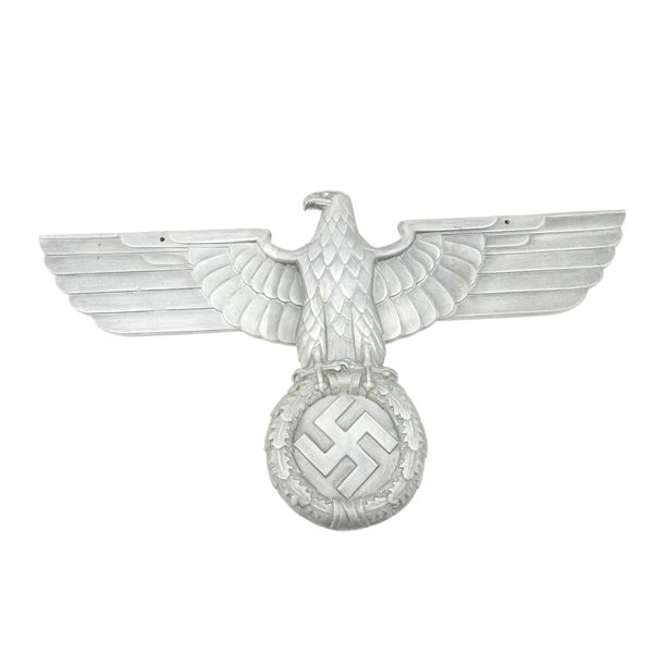 REPRODUCTION GERMAN MILITARY RAILROAD CAR EAGLE