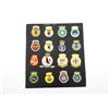 Image 1 : CANADIAN / BRITISH MILITARY HMCS / HMS CREST BADGE LOT