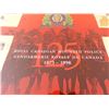 Image 3 : FRAMED RCMP 125 YEARS COMMEMORATIVE STAMP COLLECTION