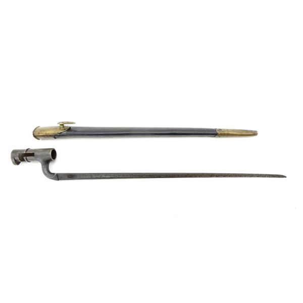 BRITISH 1853 PATTERN SOCKET BAYONET