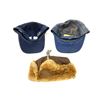 Image 2 : RCMP BASEBALL CAPS AND MUSKRAT FUR HAT LOT