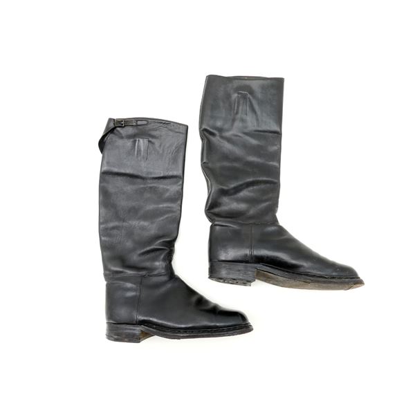 GERMAN MILITARY STYLE RIDING BOOTS