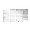 Image 1 : U.S. MILITARY BROWNING 1919A4 STARTER TABS AND LINK LOT