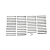 Image 2 : U.S. MILITARY BROWNING 1919A4 STARTER TABS AND LINK LOT