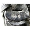 Image 6 : CANADIAN MILITARY BLACK LEATHER SADDLE