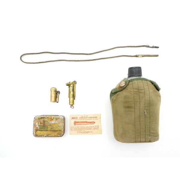 ASSORTED MILITARY ACCESSORIES LOT