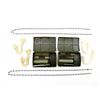 Image 1 : GERMAN MILITARY PISTOL CLEANING KIT LOT
