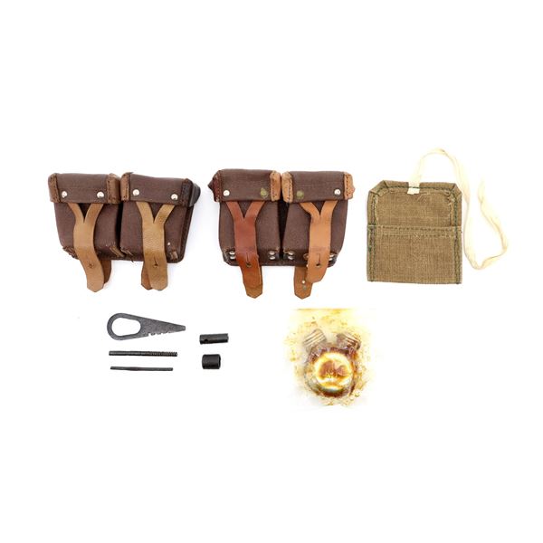 ASSORTED COMBLOC MOSIN NAGANT ACCESSORIES LOT