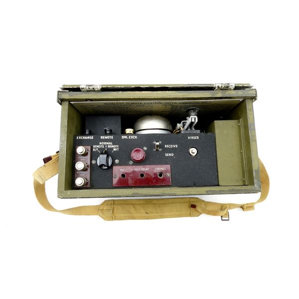 WWII CANADIAN MILITARY WIRELESS REMOTE CONTROL UNITS NO. 1