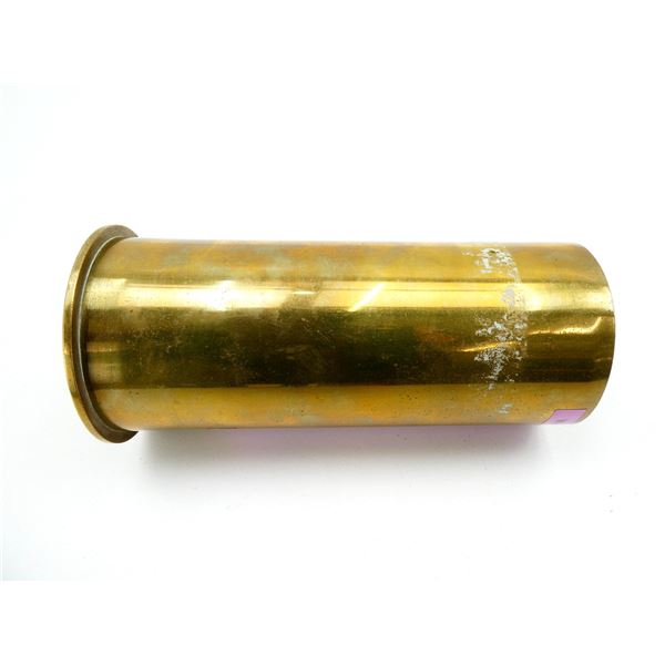 1926 FRENCH MILITARY 75MM SHELL CASING