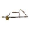 Image 1 : RUSSIAN MILITARY COMBAT BELT WITH SUSPENDERS AND CANTEEN LOT