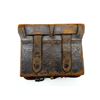 Image 2 : CIVIL WAR U.S. MODEL 1864 LEATHER CARTRIDGE BOX