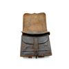 Image 3 : CIVIL WAR U.S. MODEL 1864 LEATHER CARTRIDGE BOX