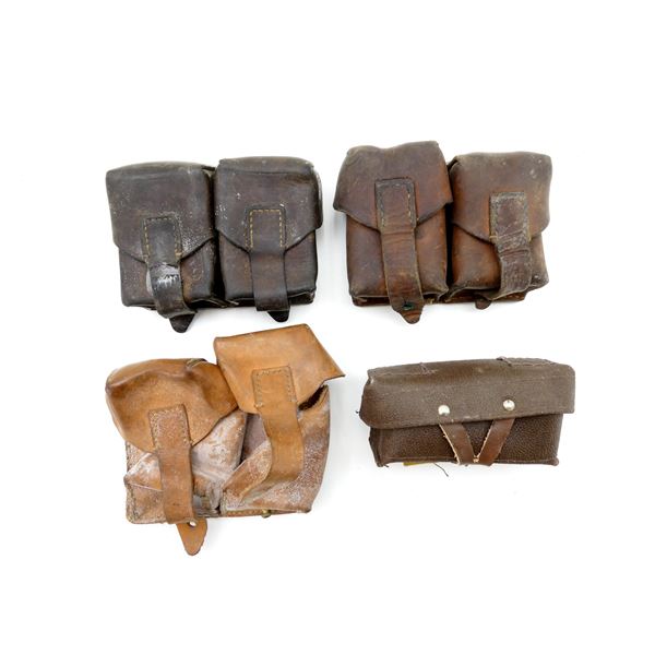 ASSORTED COMBLOC AMMO POUCH LOT